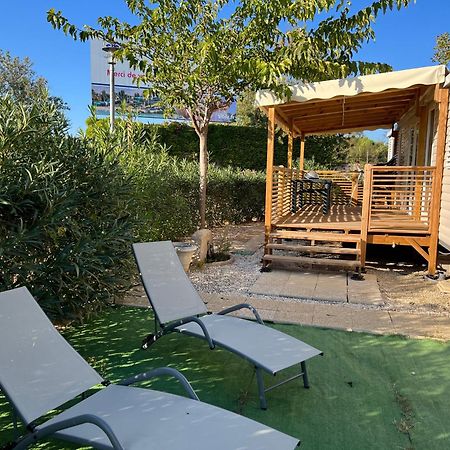 Mobilhome La Carabasse Vias Plage Esterno foto