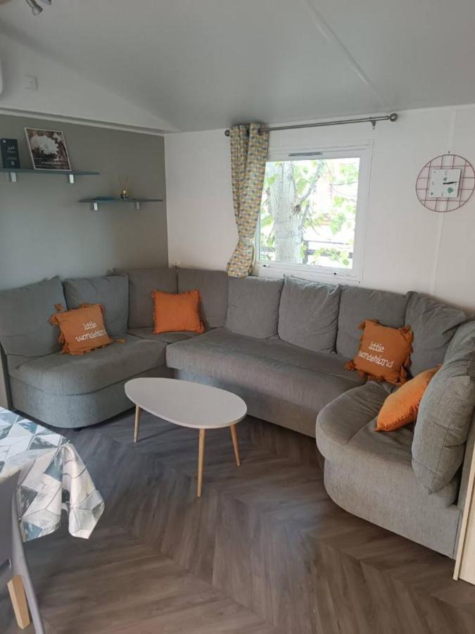 Mobilhome La Carabasse Vias Plage Esterno foto