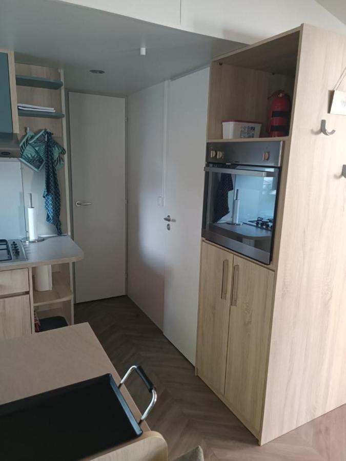 Mobilhome La Carabasse Vias Plage Esterno foto