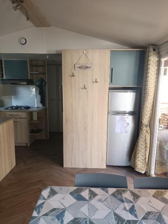 Mobilhome La Carabasse Vias Plage Esterno foto
