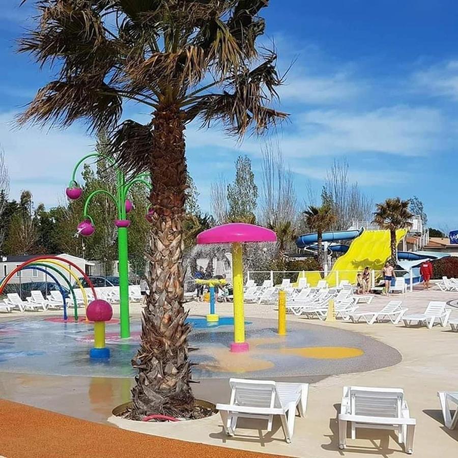 Mobilhome La Carabasse Vias Plage Esterno foto