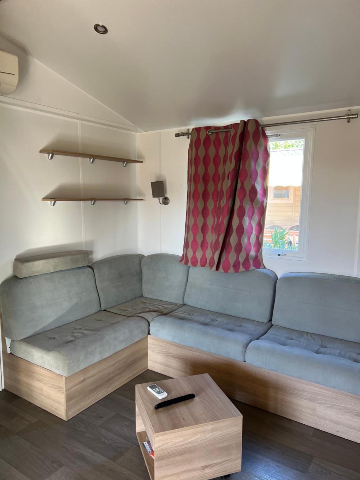 Mobilhome La Carabasse Vias Plage Esterno foto