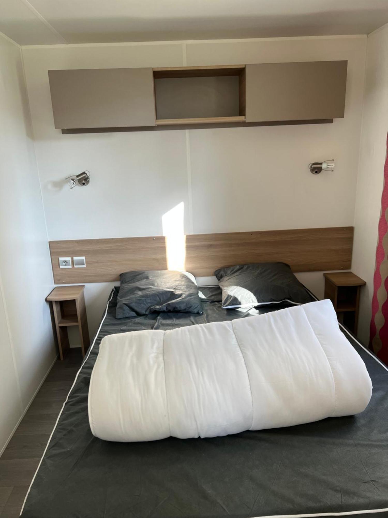 Mobilhome La Carabasse Vias Plage Esterno foto