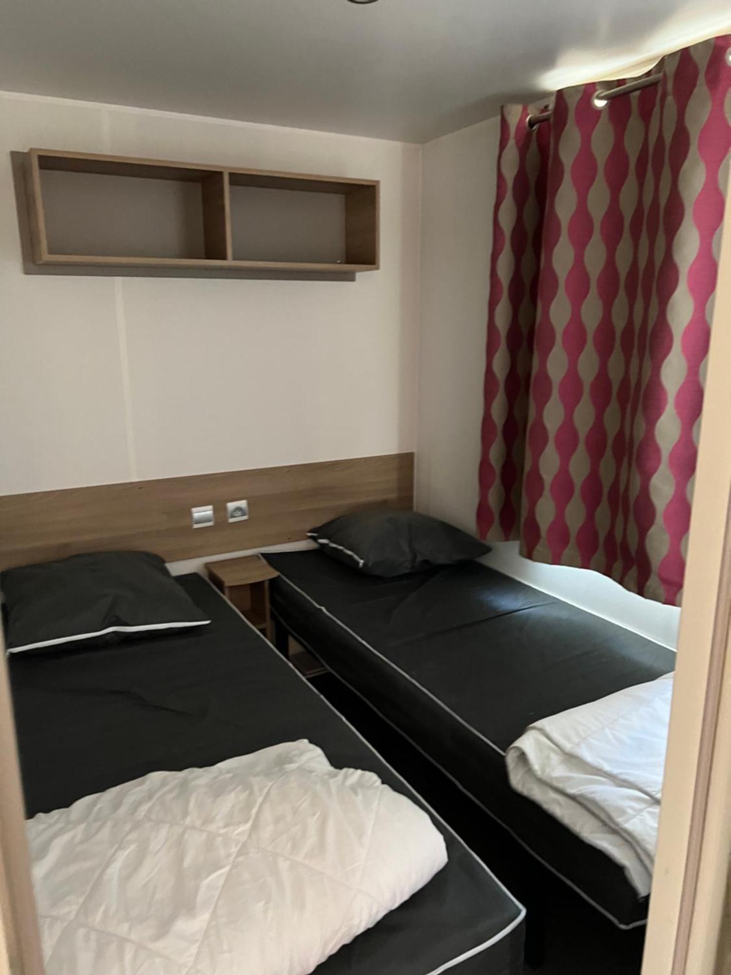 Mobilhome La Carabasse Vias Plage Esterno foto