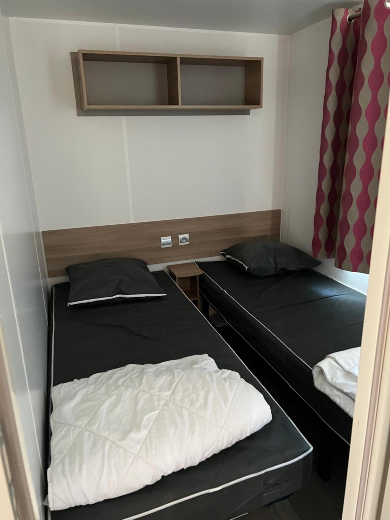 Mobilhome La Carabasse Vias Plage Esterno foto