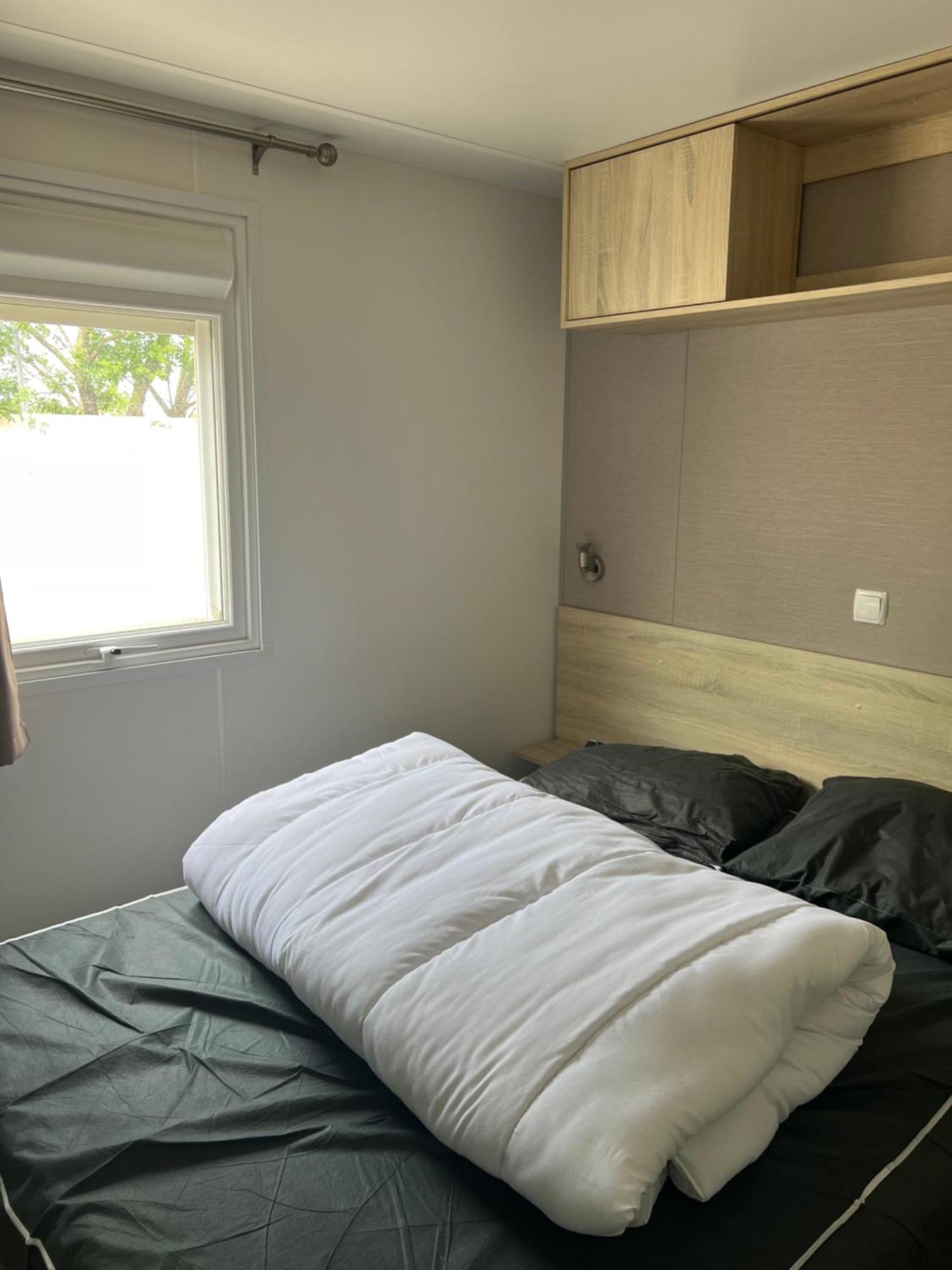 Mobilhome La Carabasse Vias Plage Esterno foto