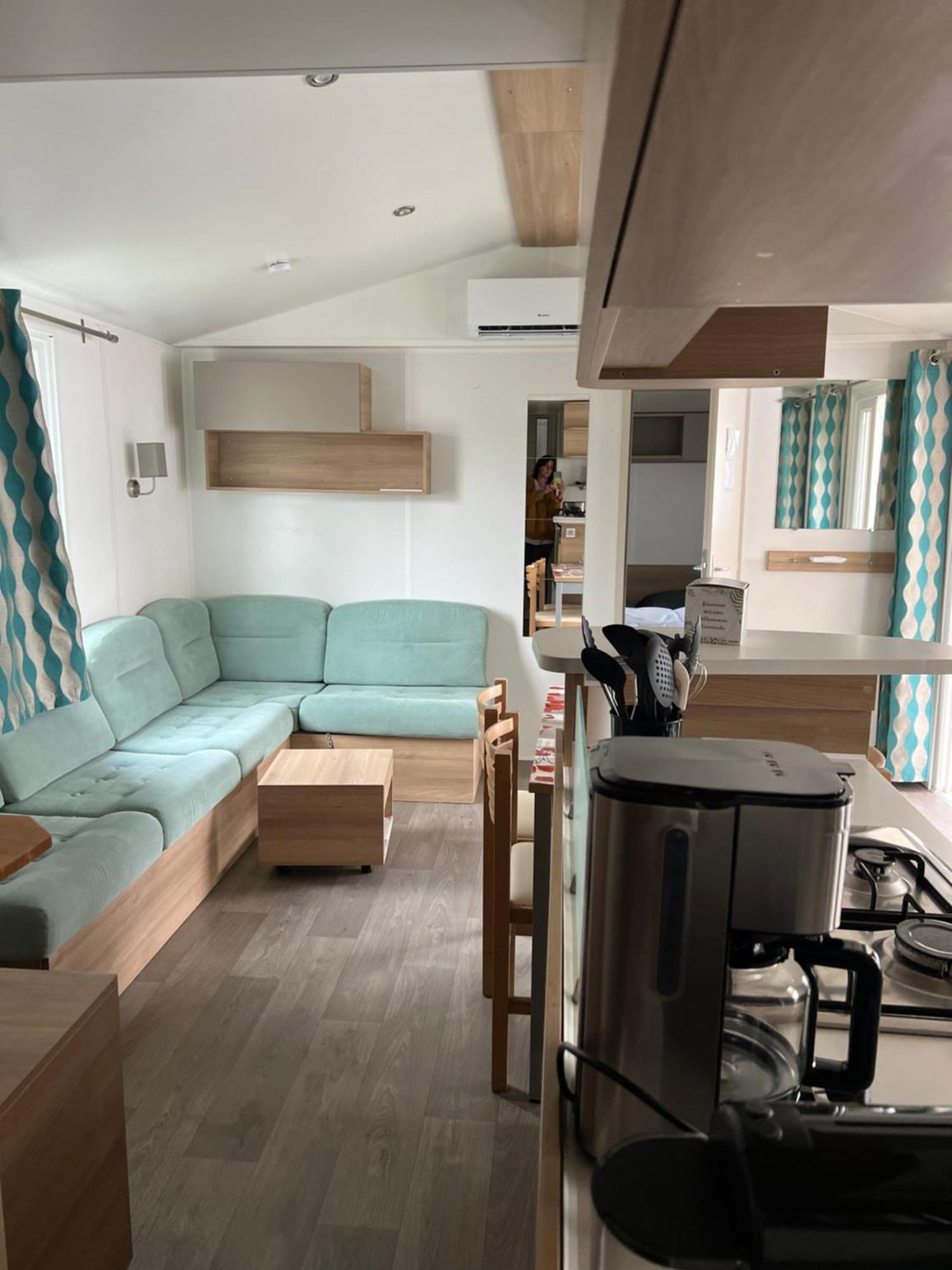 Mobilhome La Carabasse Vias Plage Esterno foto