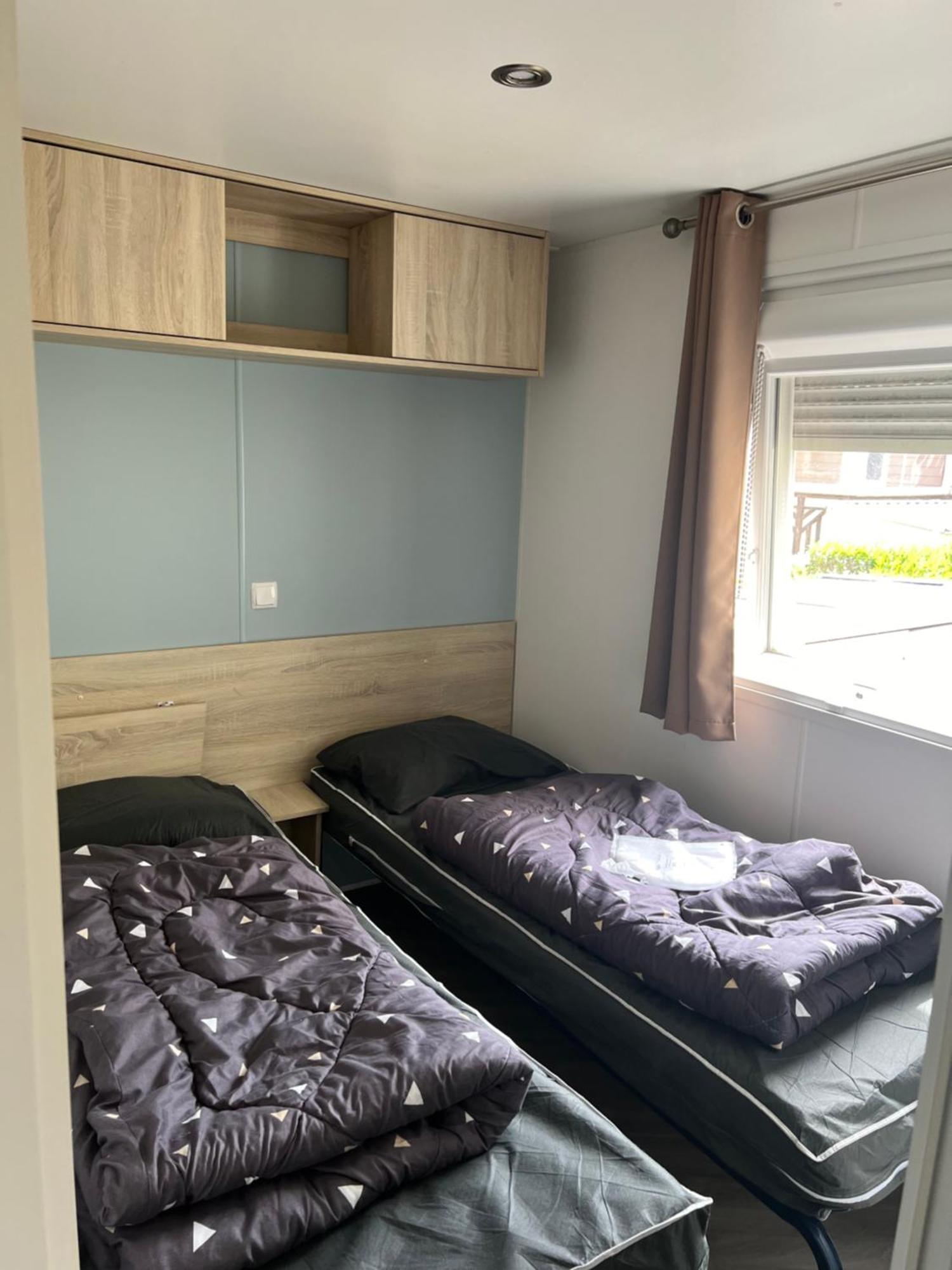 Mobilhome La Carabasse Vias Plage Esterno foto