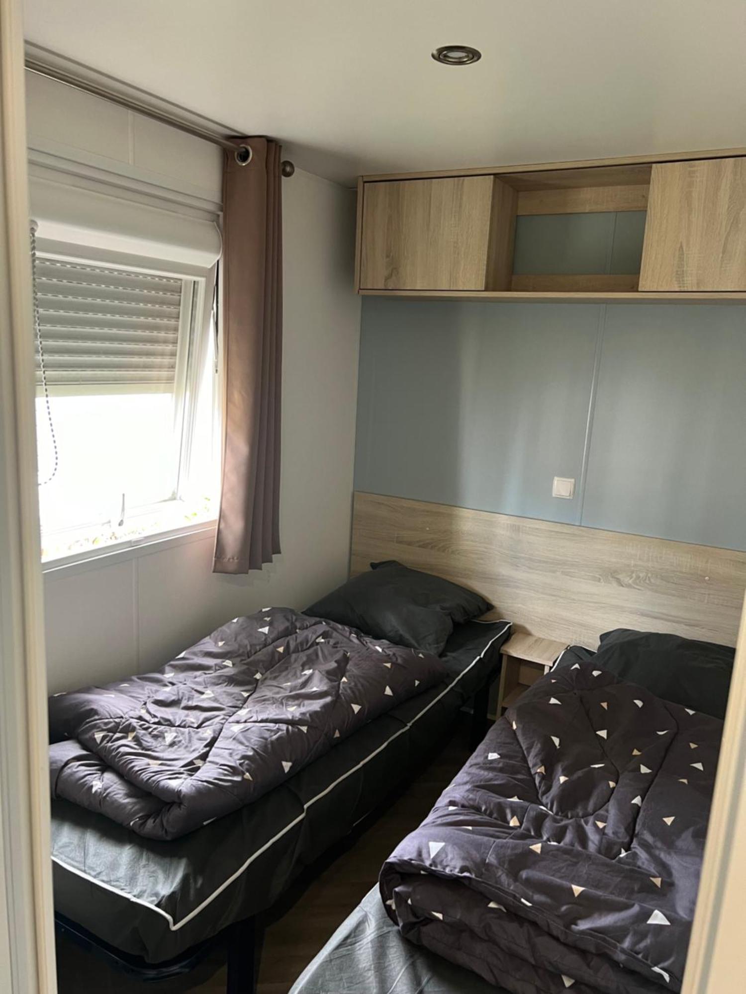 Mobilhome La Carabasse Vias Plage Esterno foto